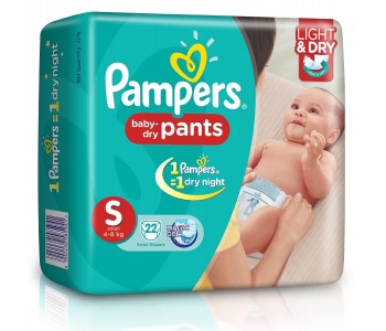 PAMPERS PANTS SMALL SIZE 4-8KG